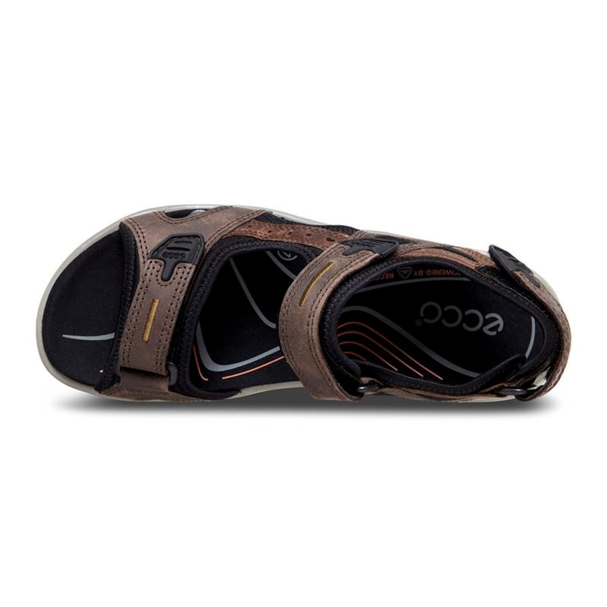 69002455379 Ecco Onroads M Cocoa Brown Black