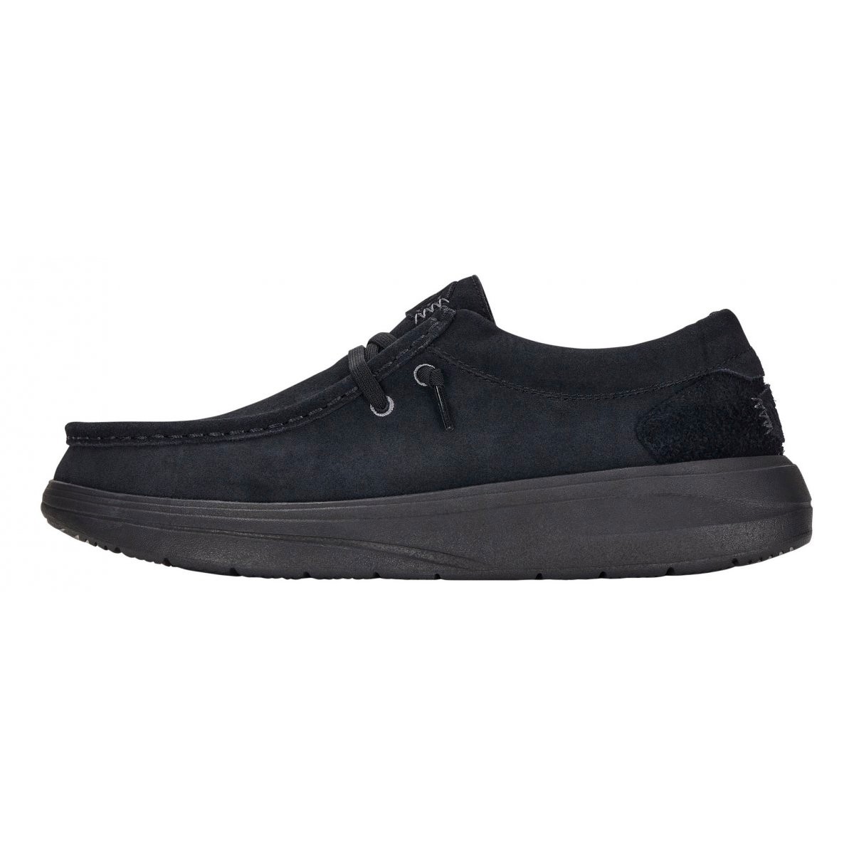 HD.41975-001 Hey Dude Wally Comf Suede Black