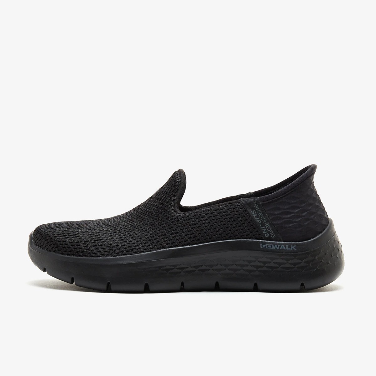 124963TK BBK Skechers GO WALK FLEX - RELİSH Black