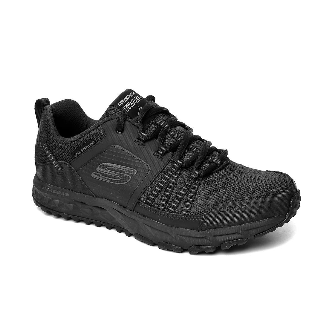 Erkek Sneaker ( Günlük) 51591 BBK SKECHERS ESCAPE PLAN SPORT BLACK