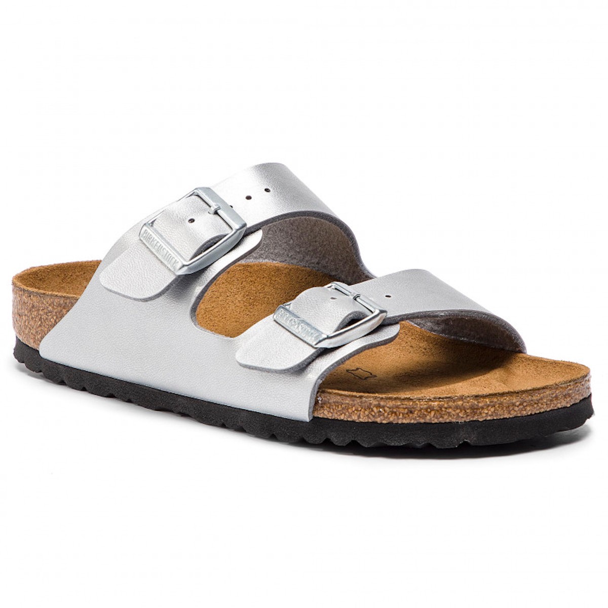 1012283 Birkenstock ARIZONA BF SILVER