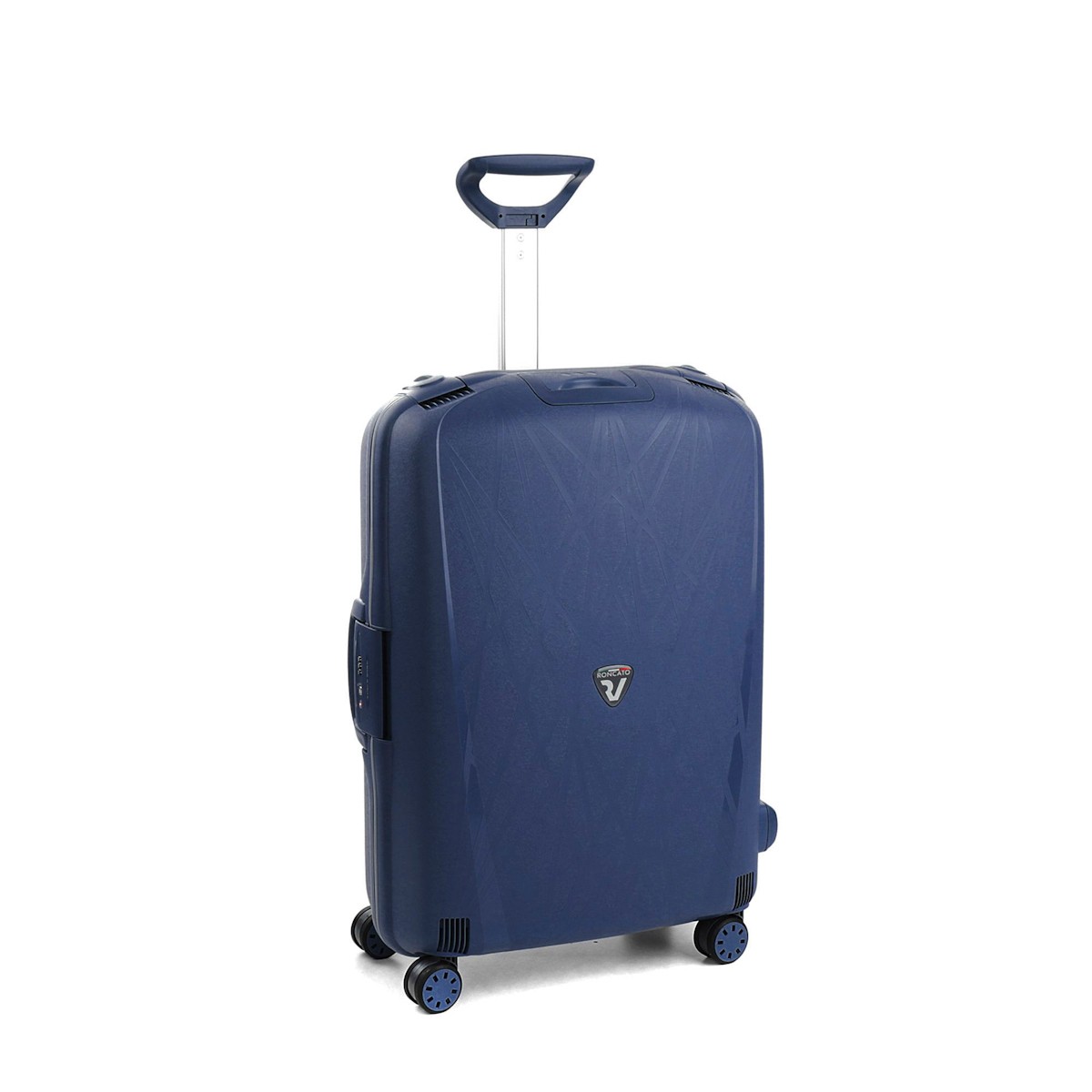 50071283 Roncato Light Trolley Medio 68 cm Navy 68x48x27