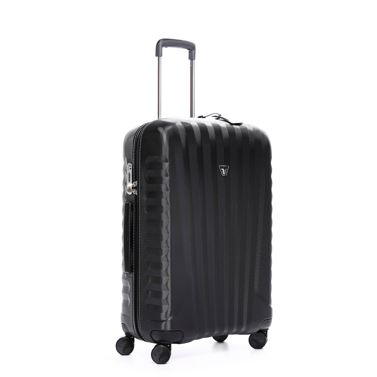 52320101-0101 E-Lite Medıum Luggage 72Cm Black/Black