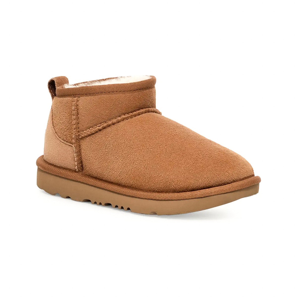 Kız Çocuk Bot 1130750K UGG K CLASSIC ULTRA MINI CHESTNUT (TABA)