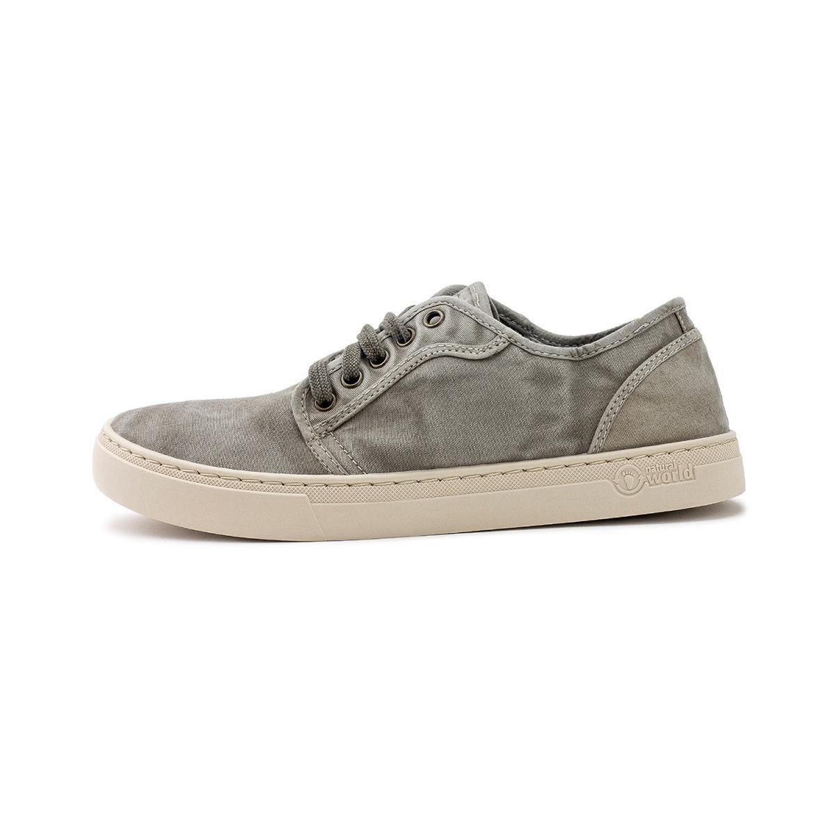 Erkek Sneaker ( Günlük) 6602E-670 BASKET ENZIMATICO  Natural World Gris CLARO