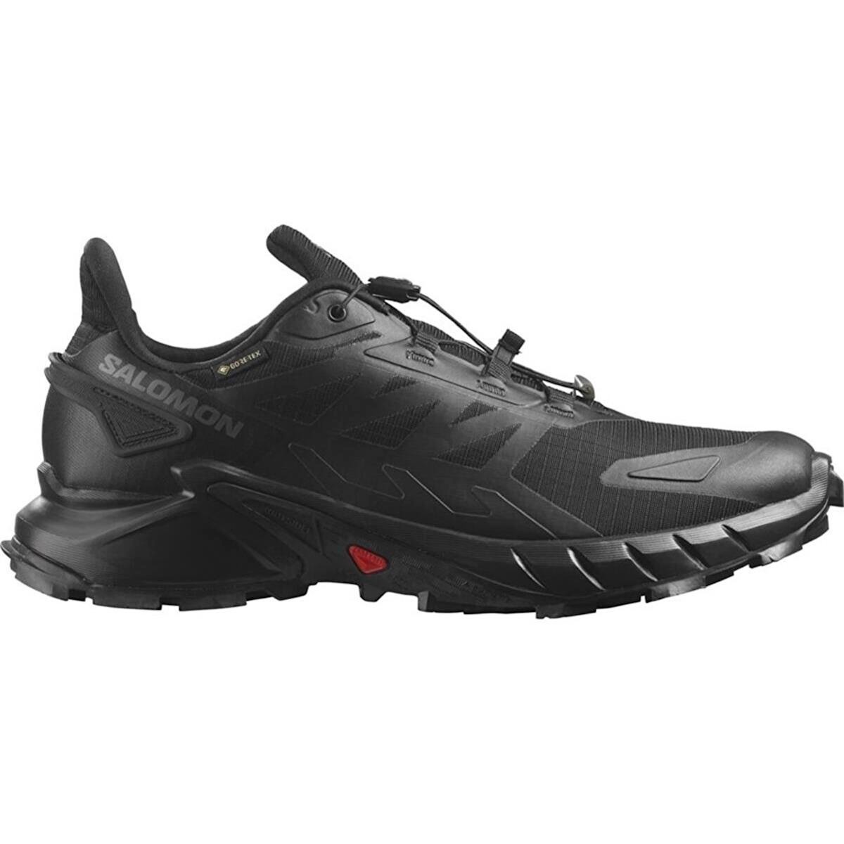 Erkek Sneaker ( Günlük) L41731600 SALOMON SUPERCROSS 4 GTX Black-Black-Black