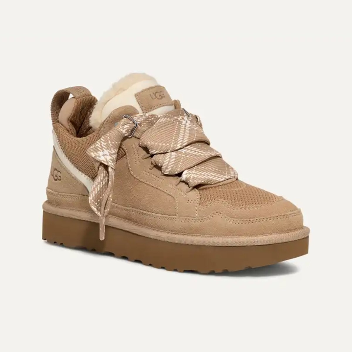 Kadın Sneaker ( Günlük) 1144032 UGG W LOWMEL SAND (KUM RENGI)