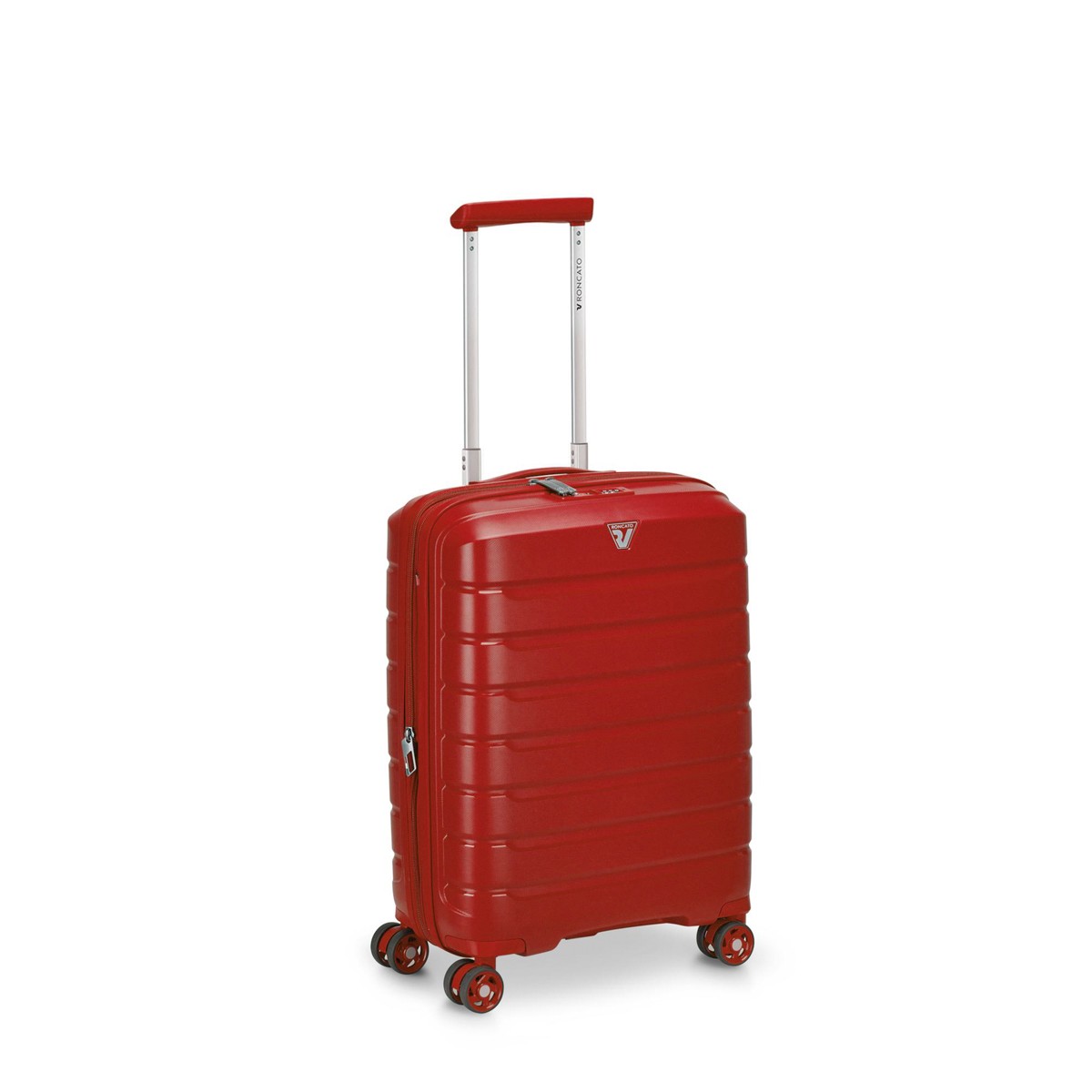 41818209 Roncato B-Flying Medium Expandable Spinner 68 Cm Rosso - ROSSO