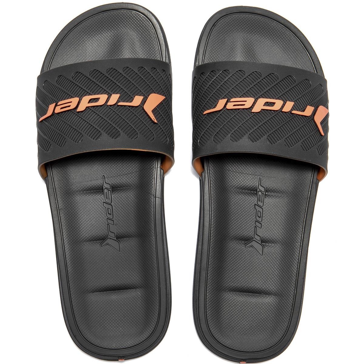 Erkek Terlik 12323 Rider FREE II SLIDE AD DD0277 Black-Black-Orange