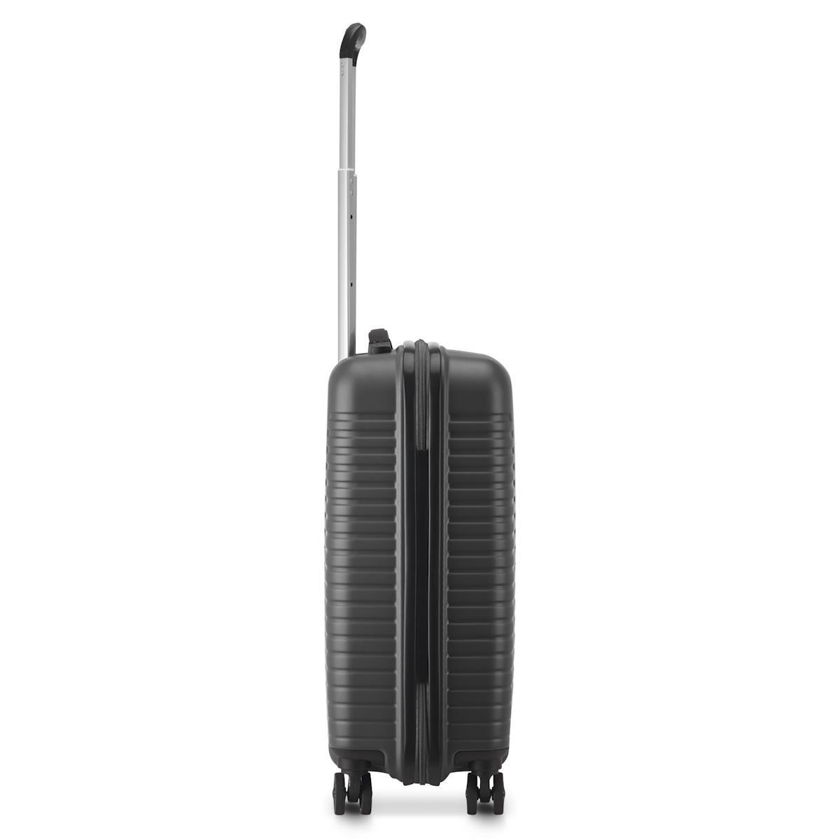 Unisex Valiz 41304301 Roncato Sunlite Trolley Cabına 4R Nero