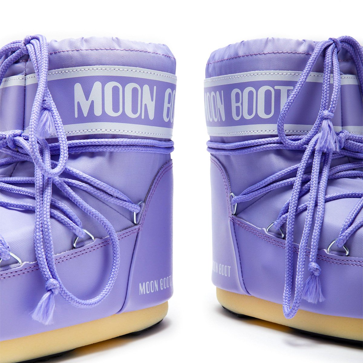 80D1409340-E001 Moon Boot Icon Nylon Lilac 33-35