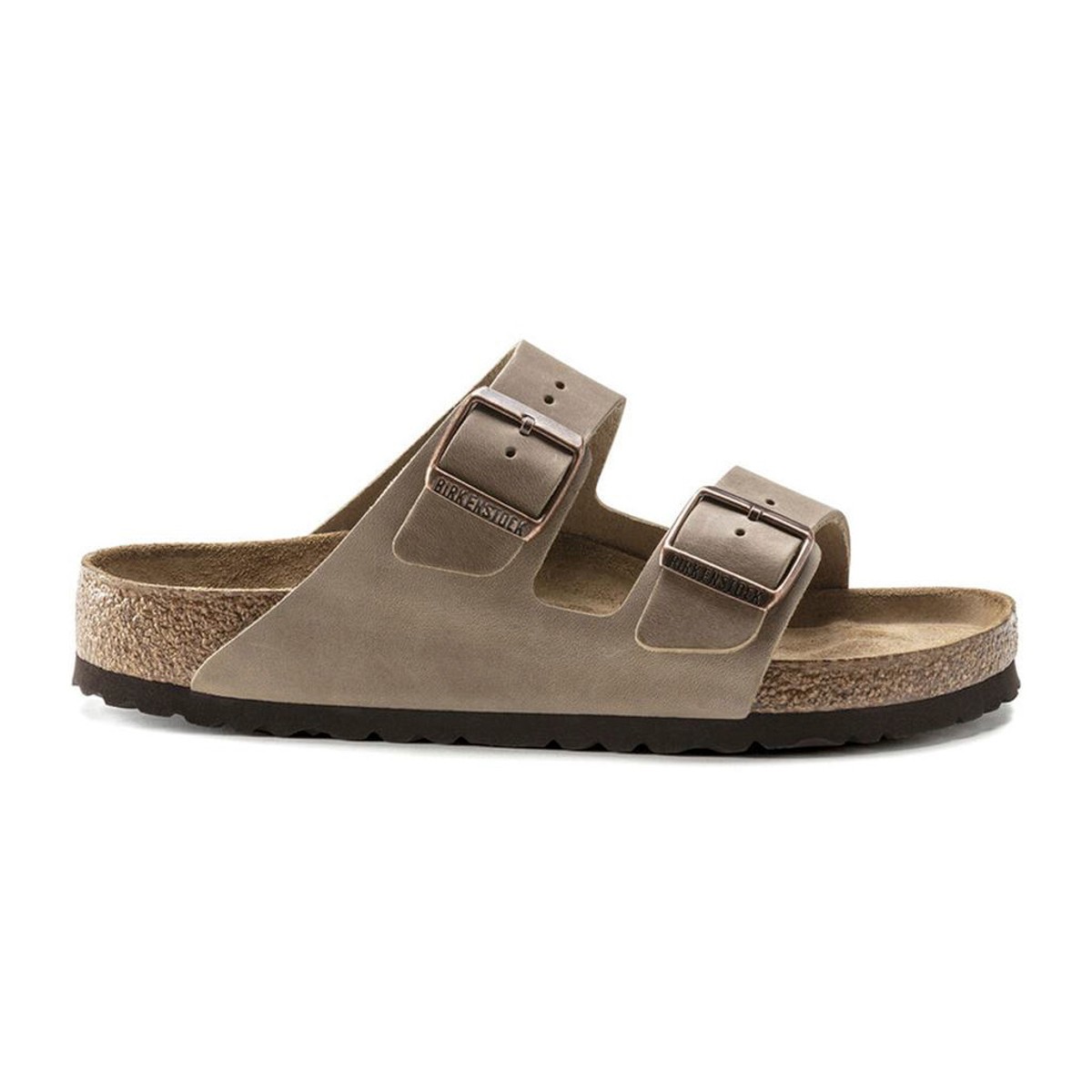 552813 Birkenstock ARIZONA SFB LEOI Tobacco Brown