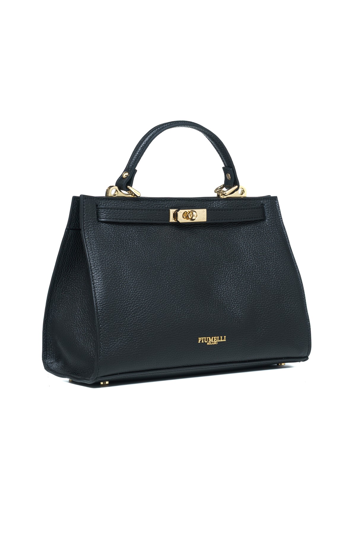 LAINE M Piumelli Milano Bag D28 Black