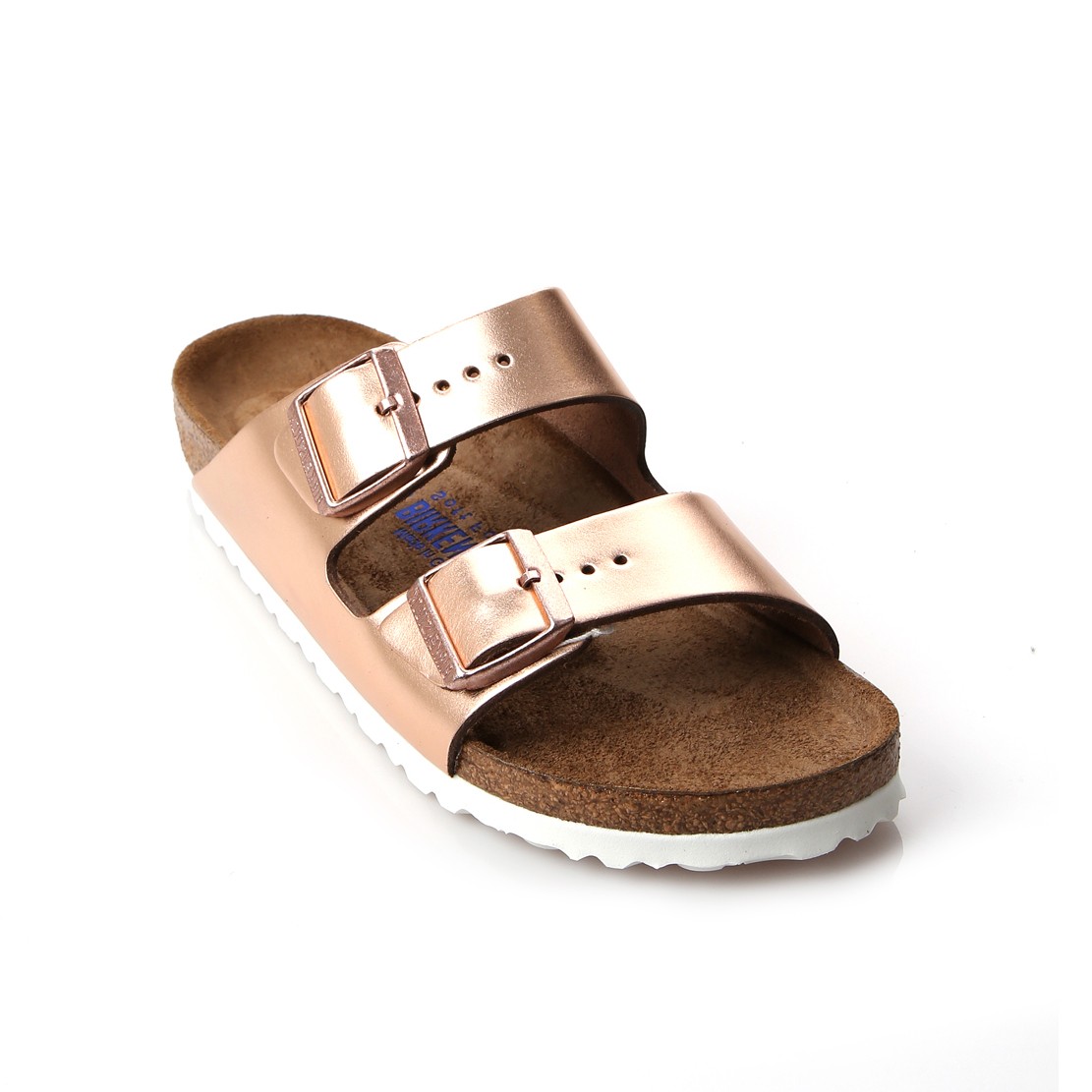 952093 Arizona Birkenstock NL Metallic Coppeer WB