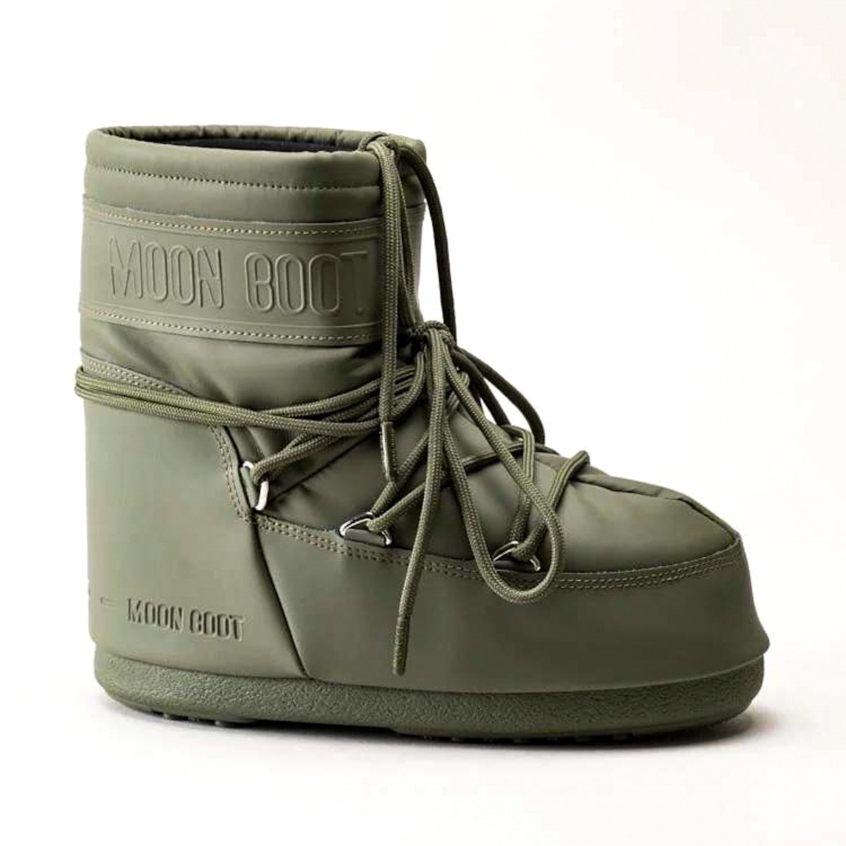 80D1409380-M006 Moon Boot Icon Rubber Khaki - KHAKI