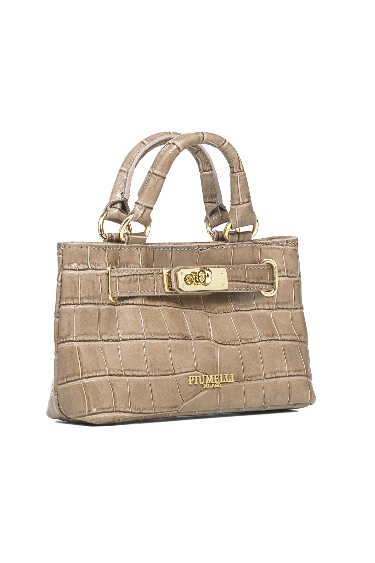 CERASELLE Piumelli Milano Bag B05 Taupe