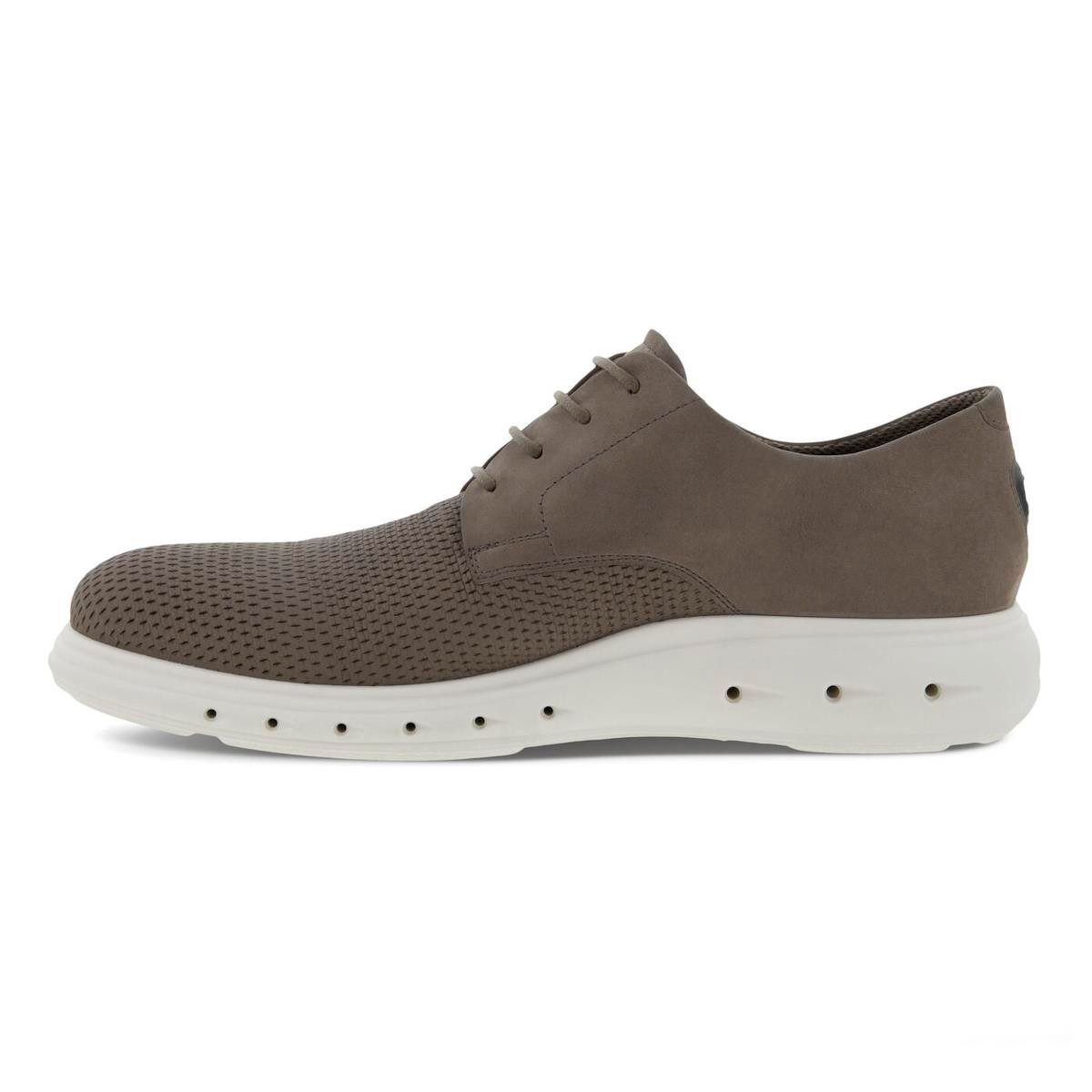 Erkek Sneaker ( Günlük) 52474460418 Ecco Hybrid 720 Taupe Taupe Brown