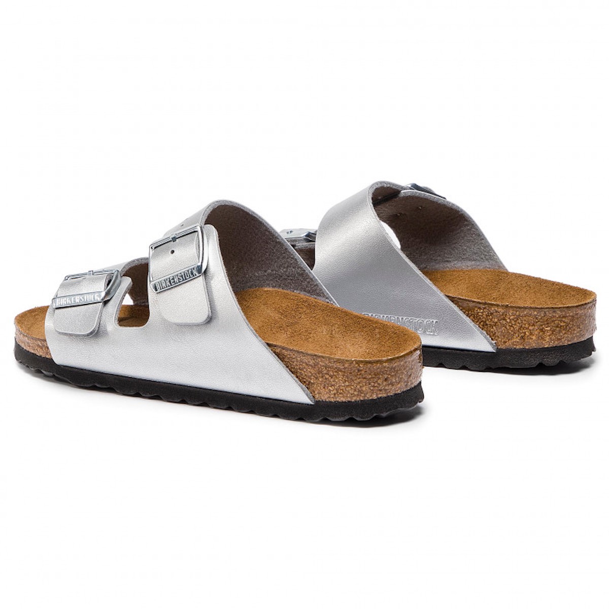 1012283 Birkenstock ARIZONA BF SILVER