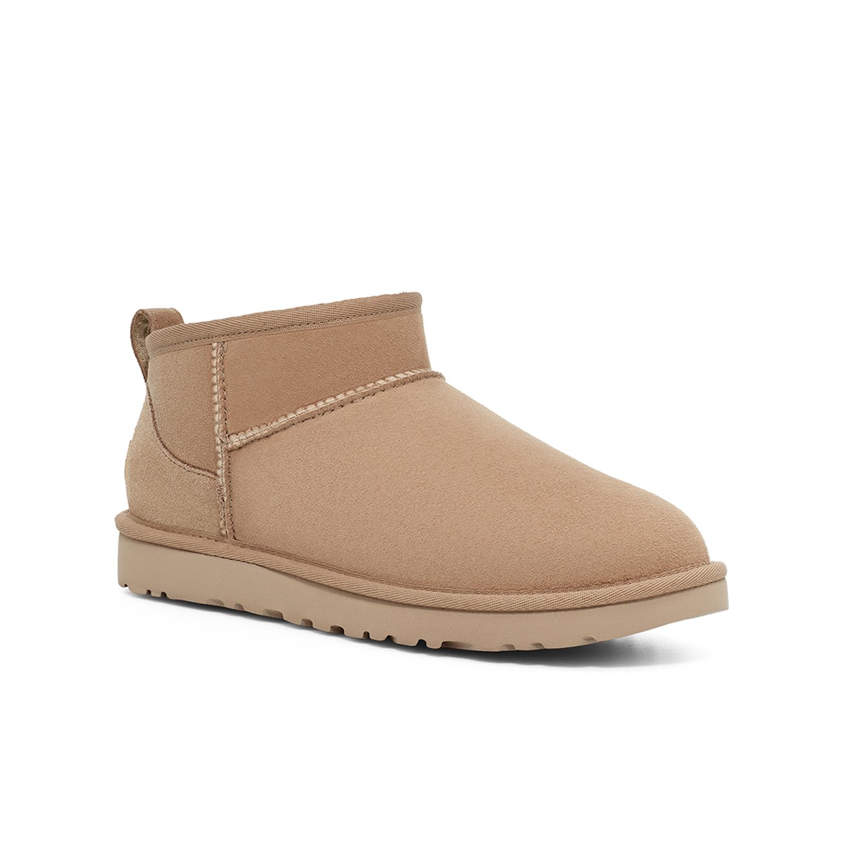 Kadın Bot 1116109 UGG W CLASSIC ULTRA MINI SAND (KUM RENGI)