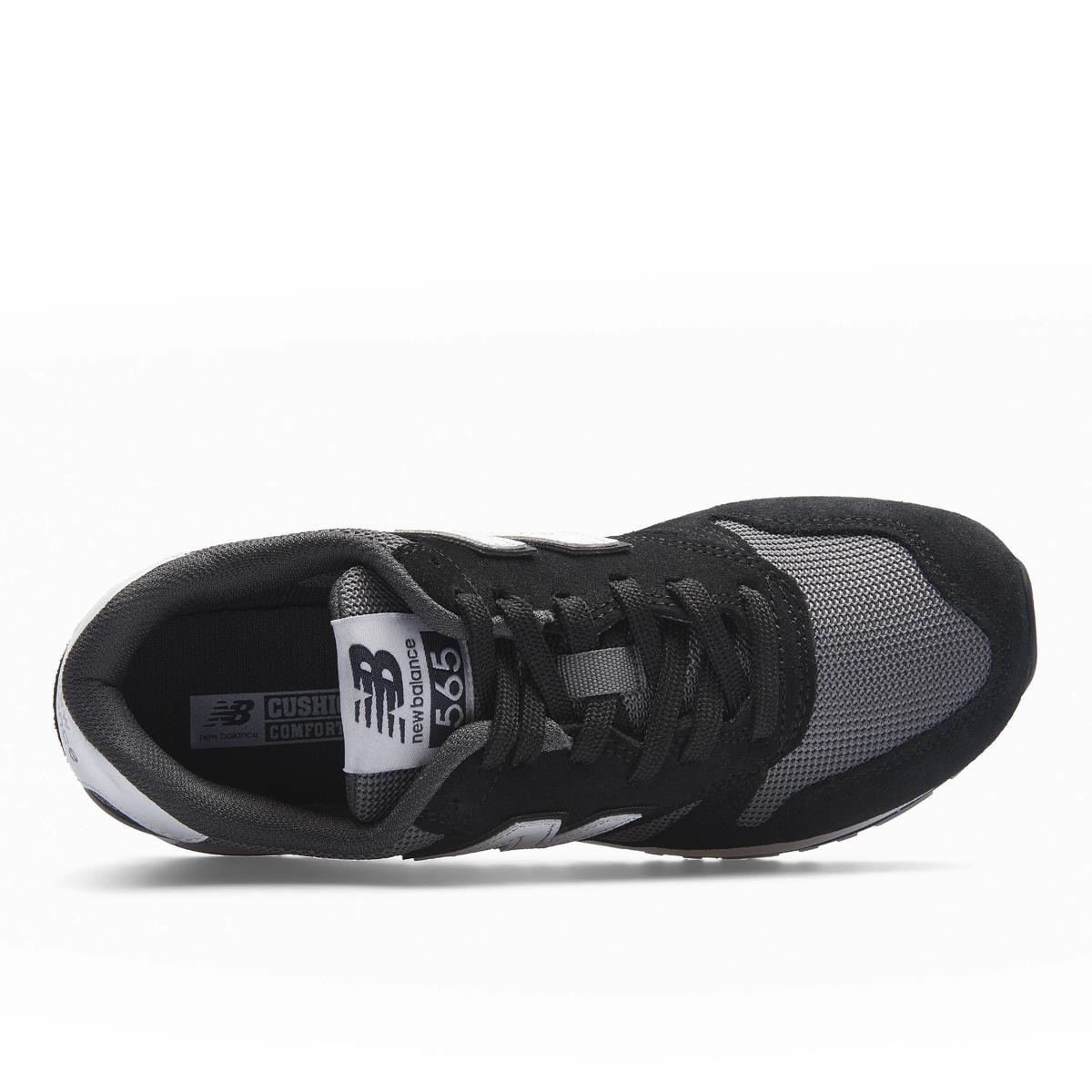 Erkek Spor ML565BBW New Balance NB Lifestyle BLACK