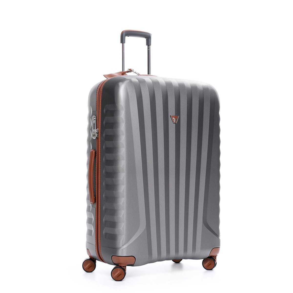 52313445-3445 E-Lite Large Luggage 80.5Cm Cognac/Titanium