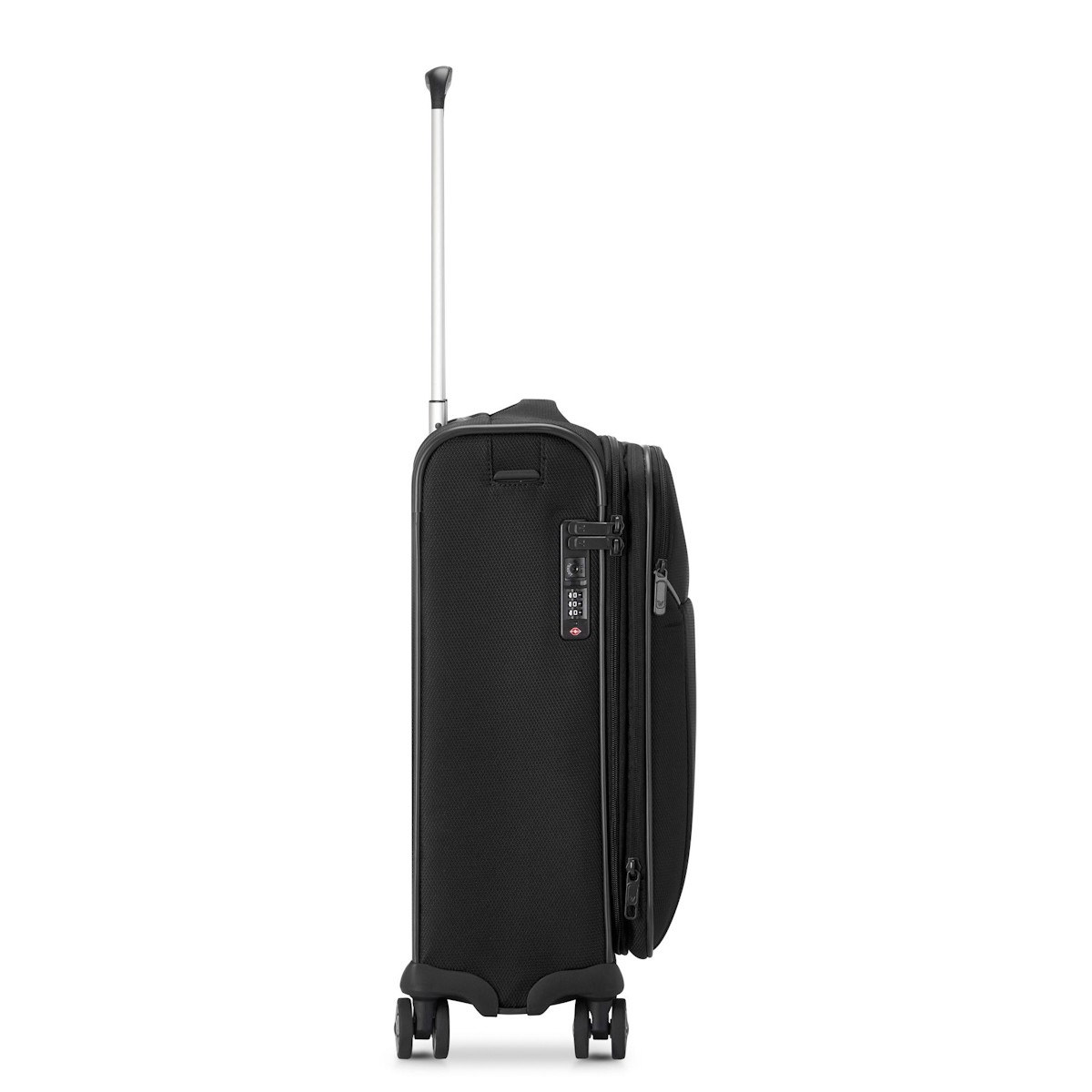 41530301 Roncato Trolley Cabına 4R 55/20 Cm Exp Ironık 2.0 Nero