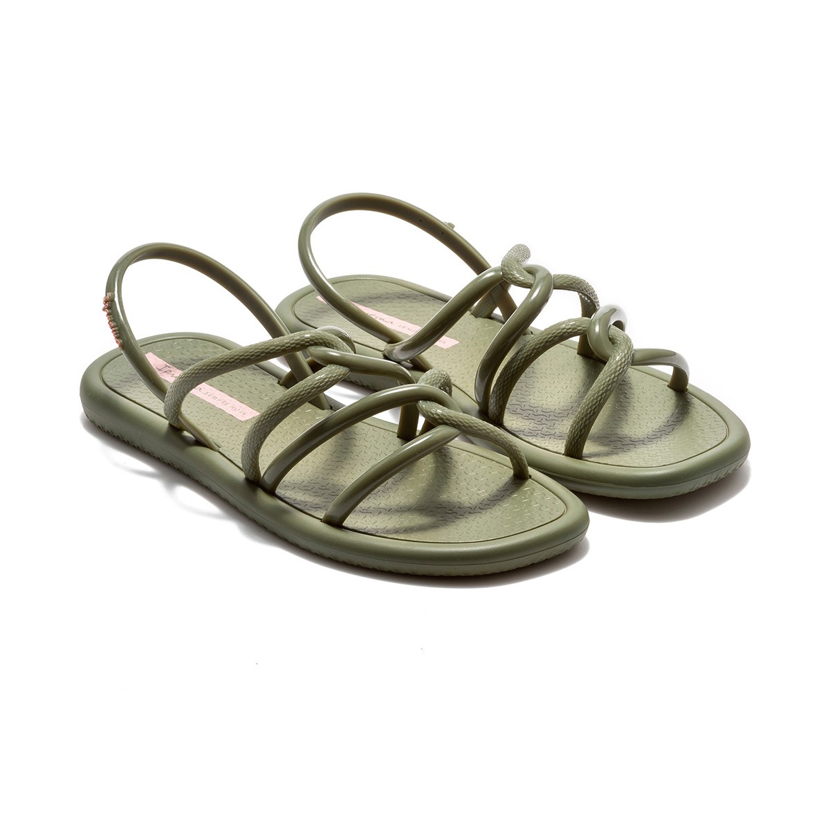 27135 Ipanema MEU SOL SANDAL AD DD0007 Green/Pink