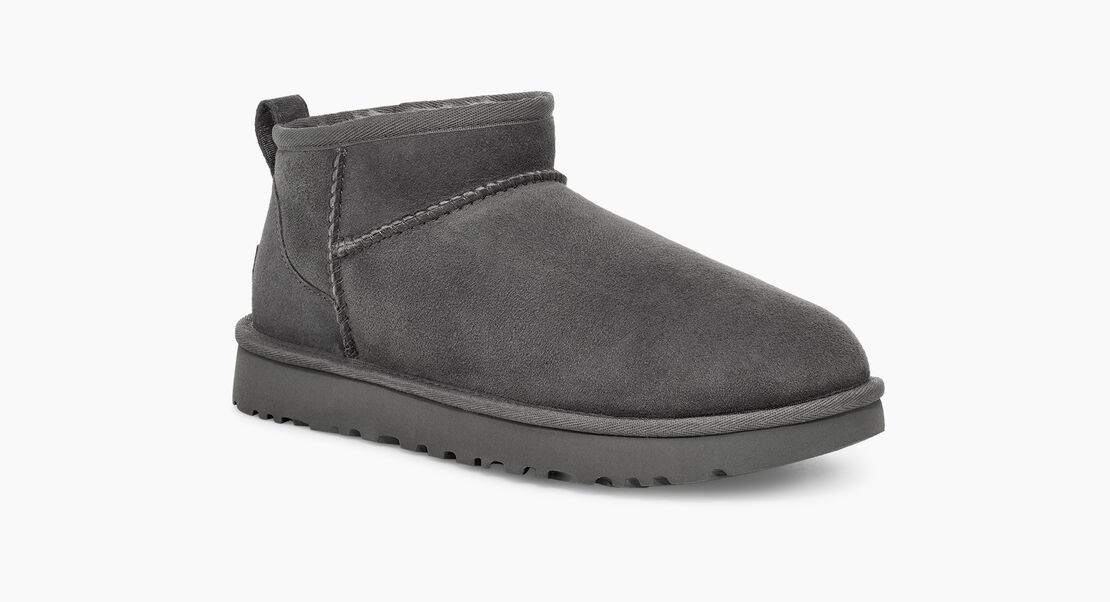 1116109 UGG W CLASSIC ULTRA MINI GREY (GRI)