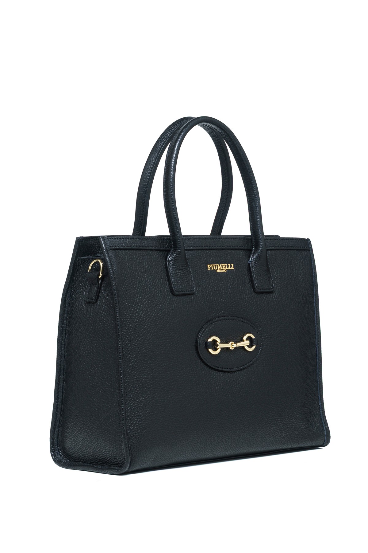 ELOISE M Piumelli Milano Bag D28 Black