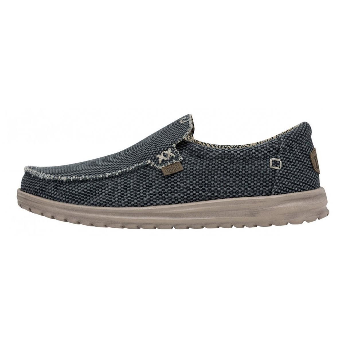 Erkek Sneaker ( Günlük) HD.40124  Hey Dude Mikka Braided 4NL Deep Blue