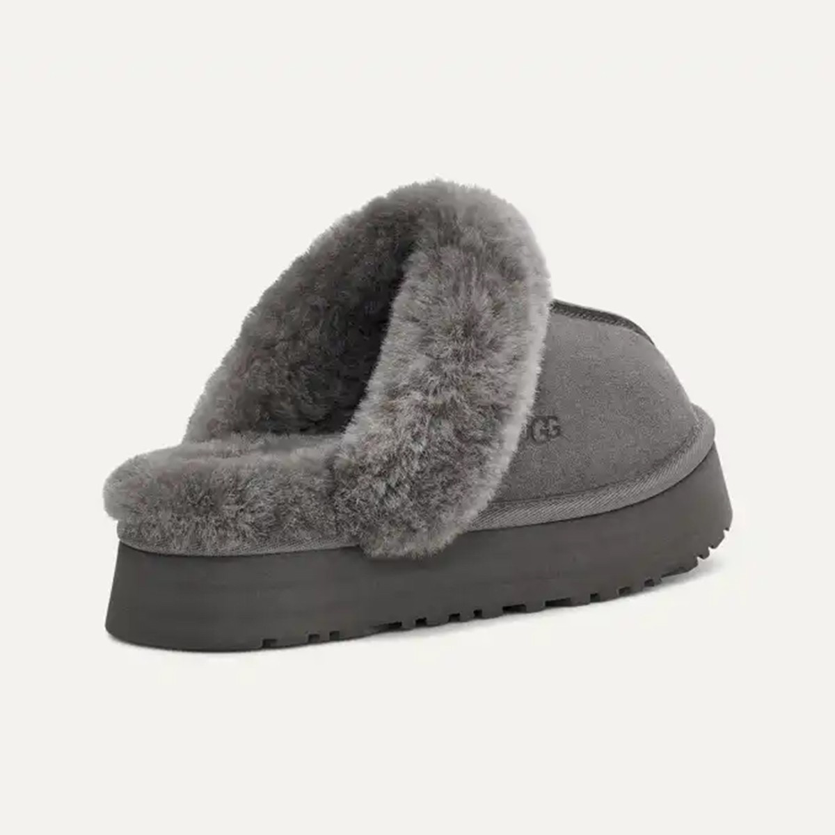 Kadın Terlik 1122550 UGG W DISQUETTE CHARCOAL (ANTRASIT)