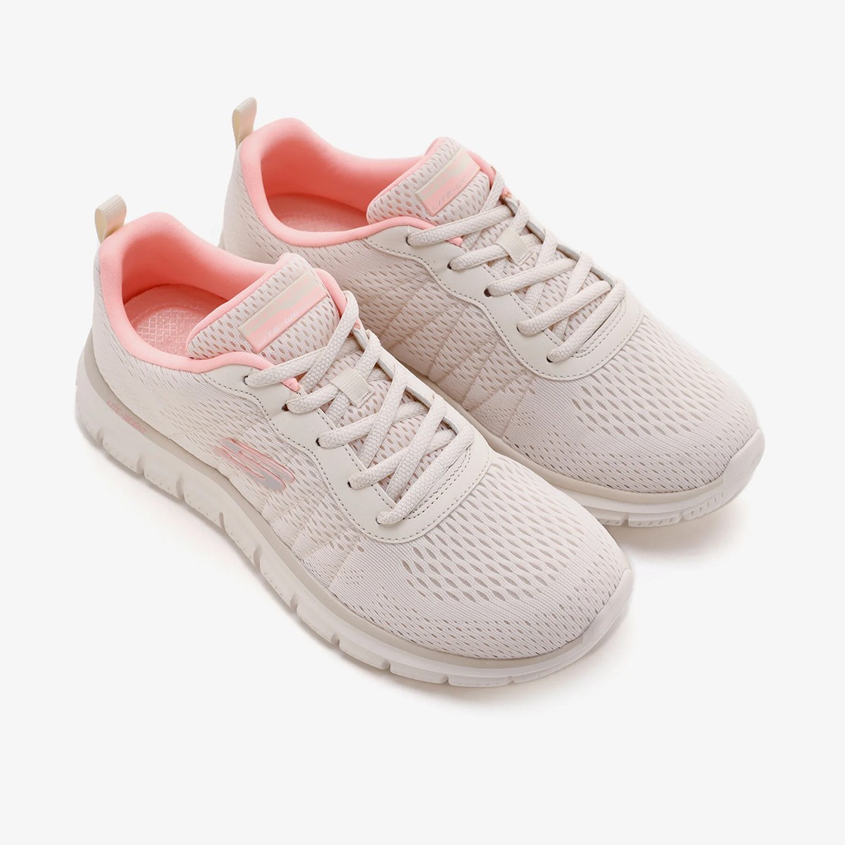 Kadın Sneaker ( Günlük) 150141TK NTPK Skechers TRACK - NEW STAPLE Natural-Pink