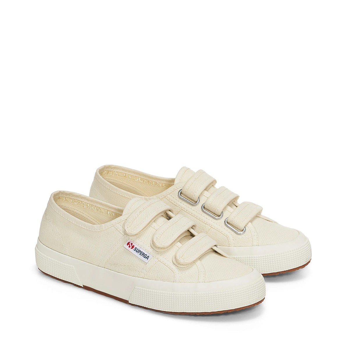 S00BN20 Superga 2750-COT3STRAPU Beige Natural-Favorio SP