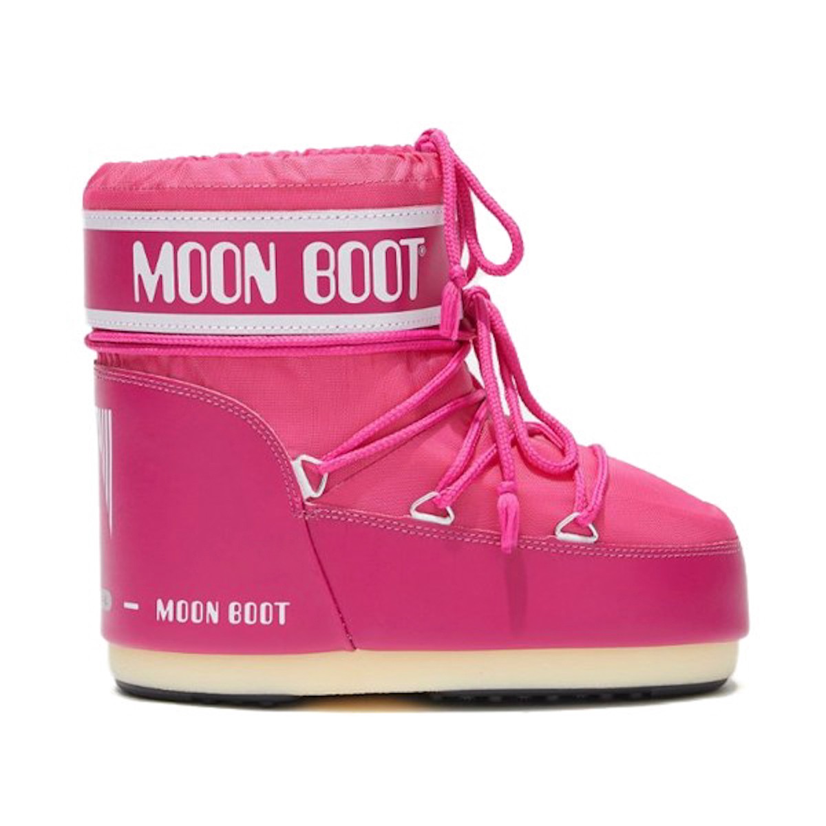 80D1409340-J003 Moon Boot Icon Low 2 Bougainvillea 33-35 - Bougainvillea