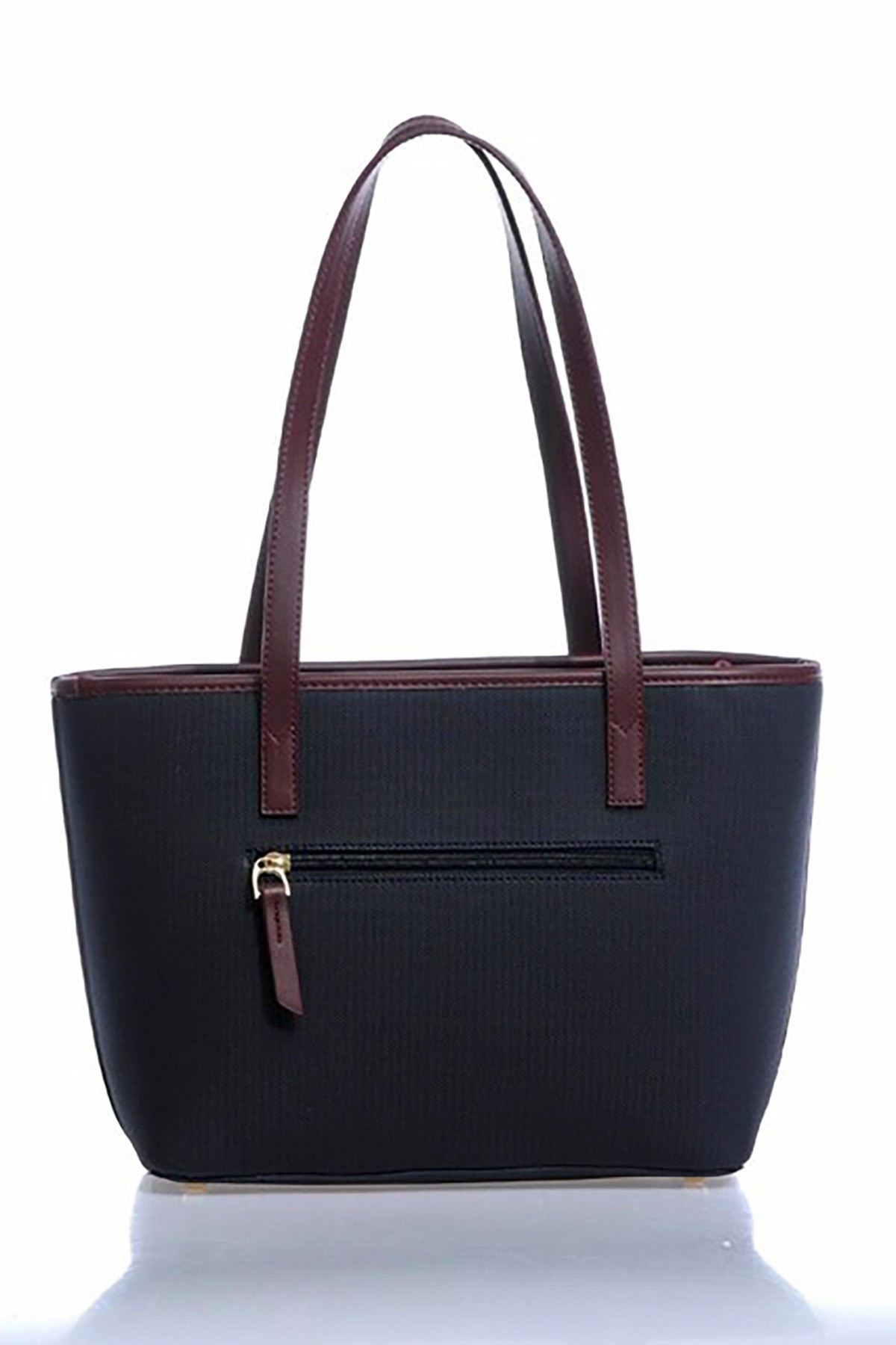 Kadın Omuz Çantası US24732  U.S. POLO ASSN. USPA LADIES BAG 01330 Navy Burgundy