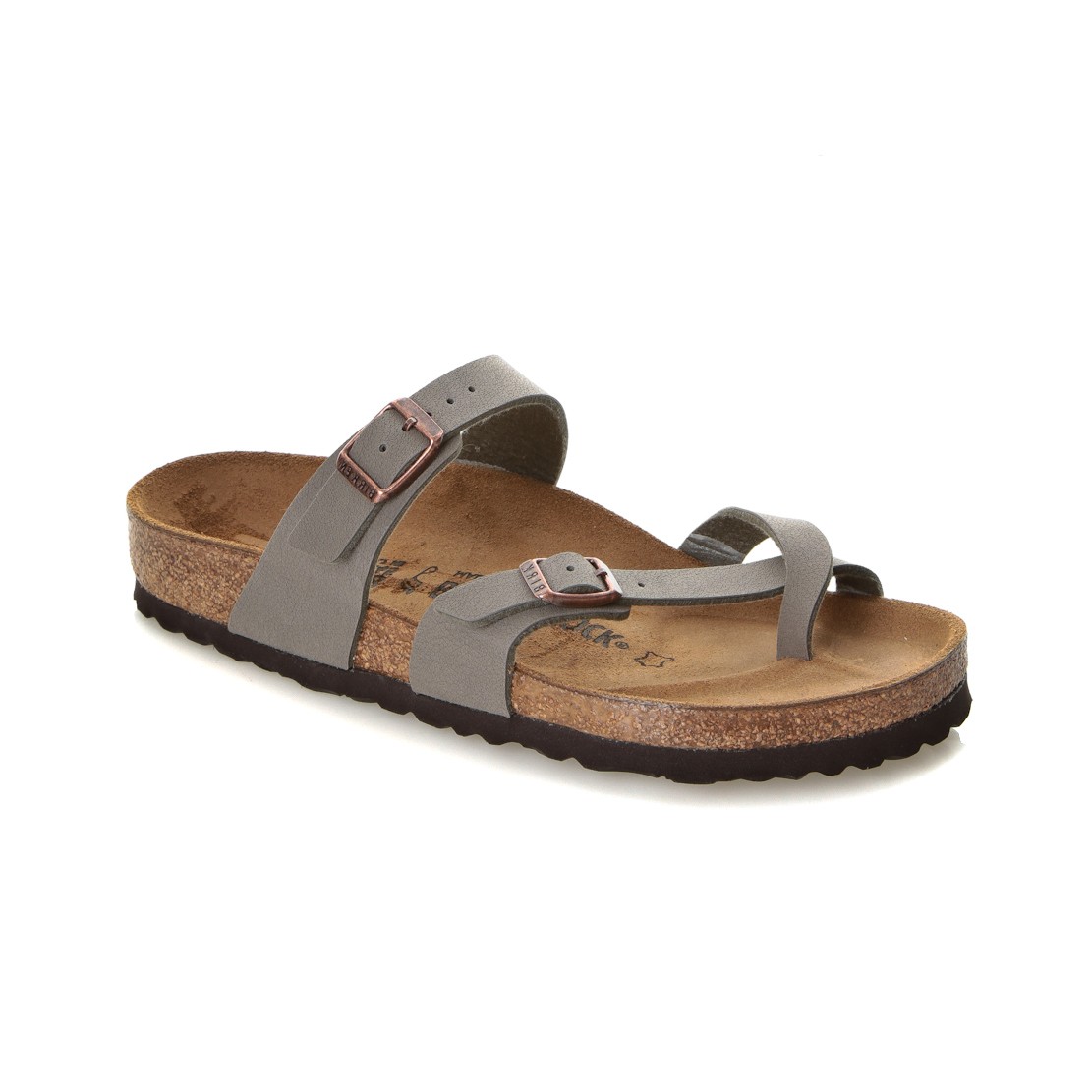 071071 Mayari Birkenstock BF Nubuk Stone