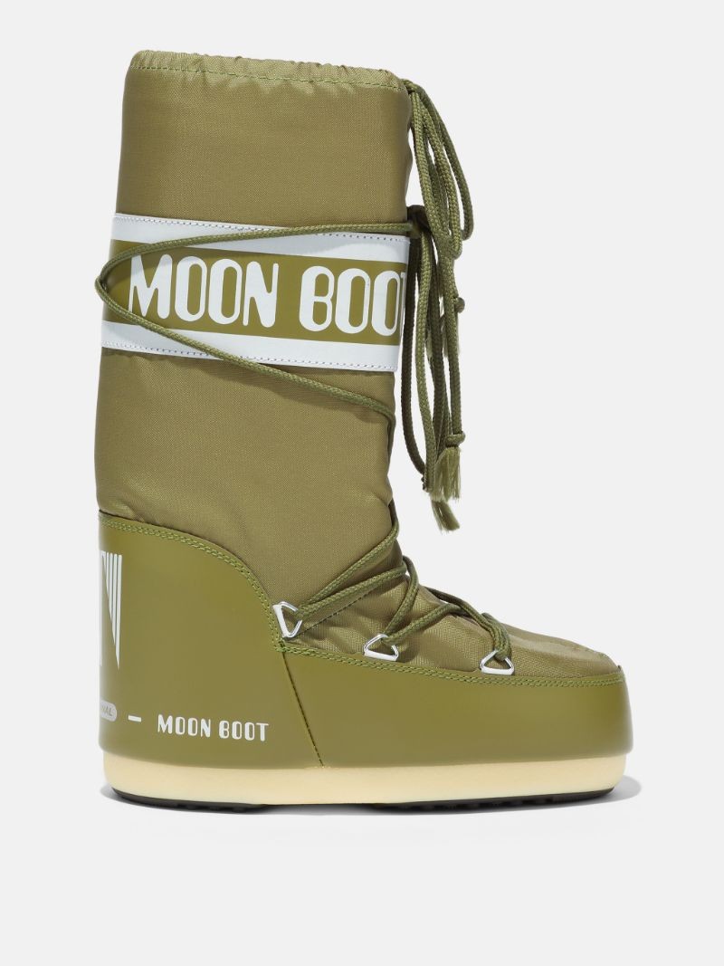 14004400-083 Moon Boot Nylon Khaki ( 42-45)