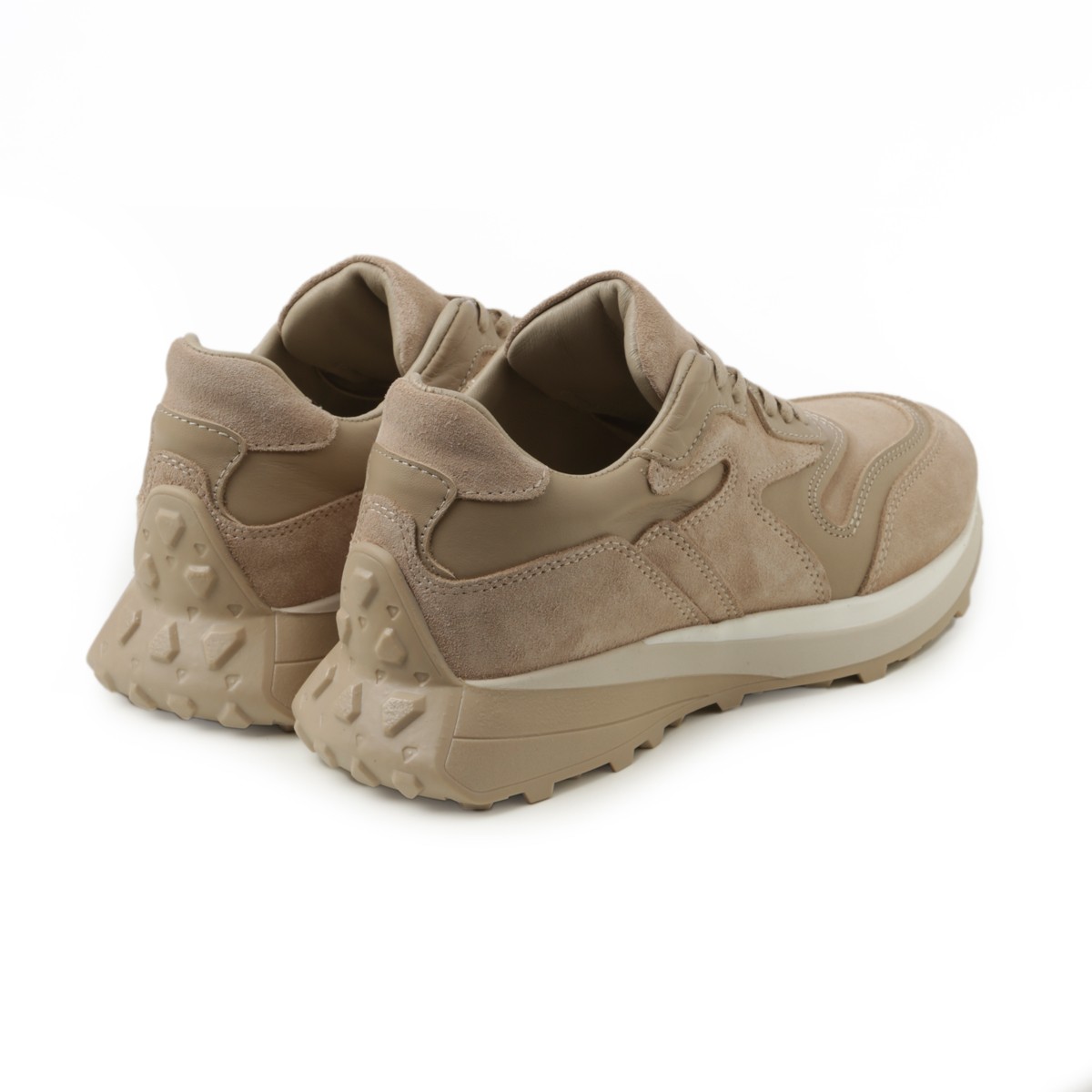 Kadın Sneaker ( Günlük) RD-5241 JOHN MAY SÜET CAPUCCINO/FLOATER DESERT SAND