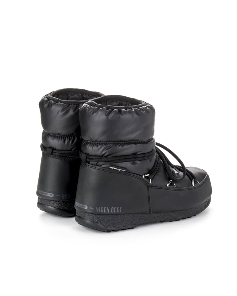 24009300-001 Moon Boot Low Nylon WP 2  Black