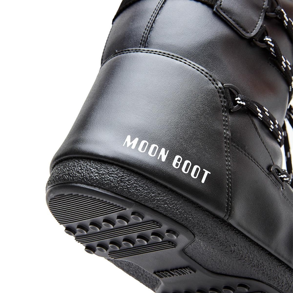 Erkek Bot (Kar) 14028200-001 Moon Boot Sneaker Mıd Black