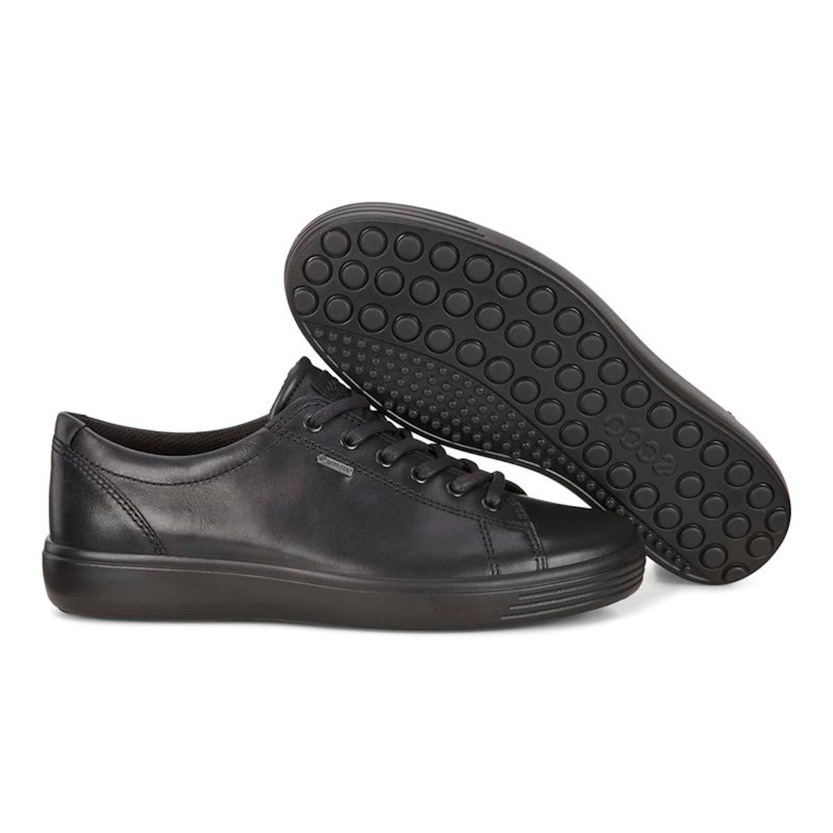 Erkek Oxford ( Klasik) 43036421001 ECCO Soft 7 M Low GTX BLACK