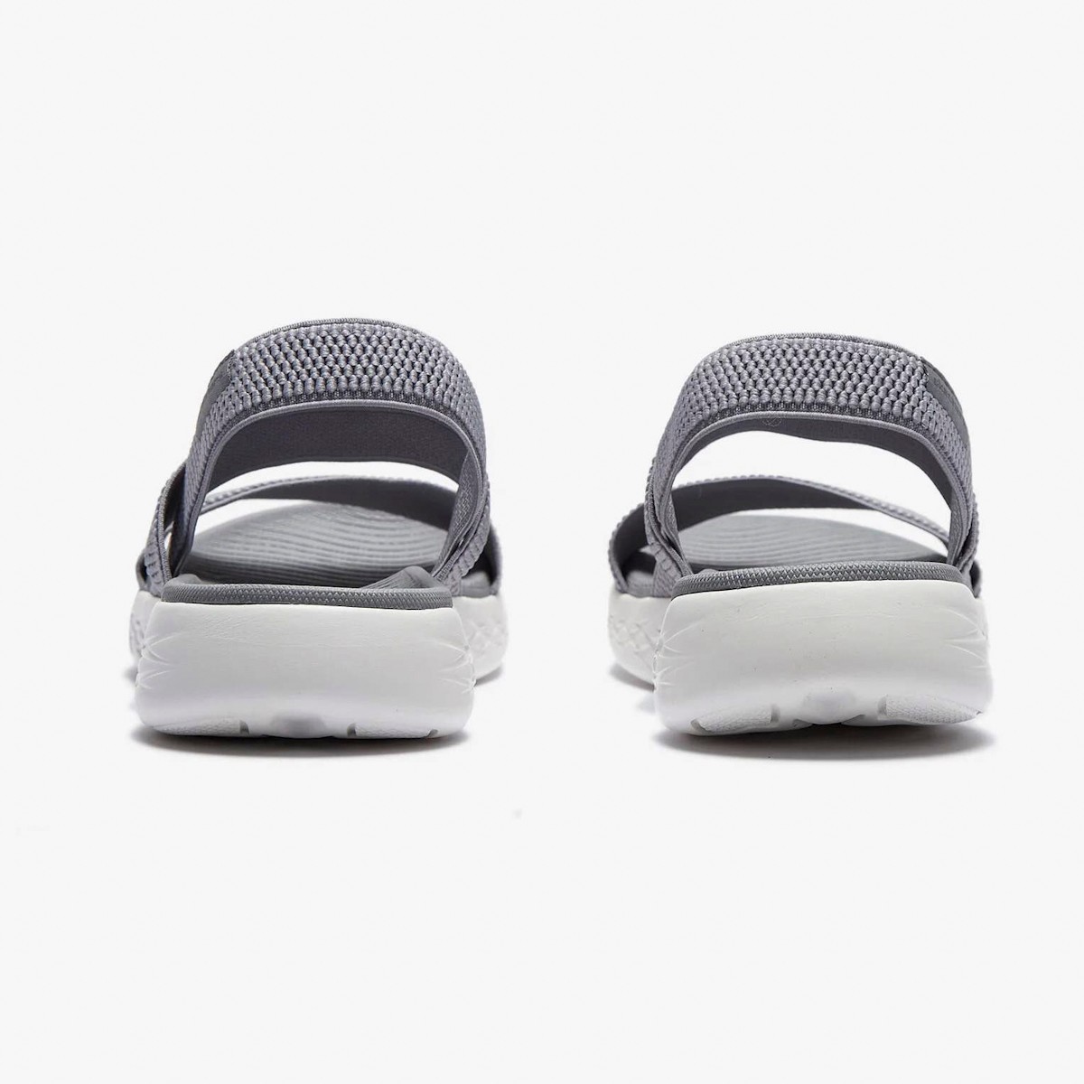 15312 GYW Skechers ON-THE-GO 600 Grey/White