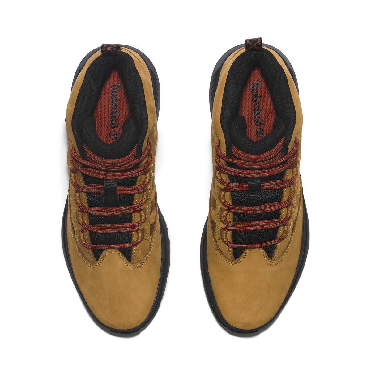 Erkek Bot (Outdoor) TB 0A62CR2311 Timberland Euro Trekker MID LACE UP SNEAKER Wheat