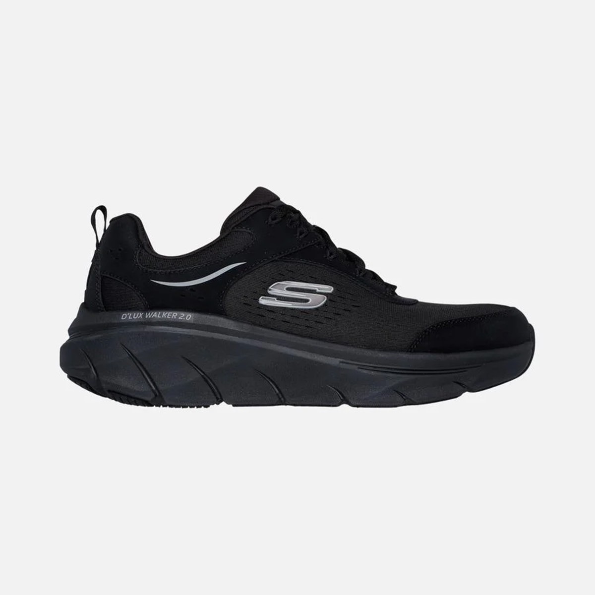 232715 BBK Skechers D'LUX WALKER 2.0 Black