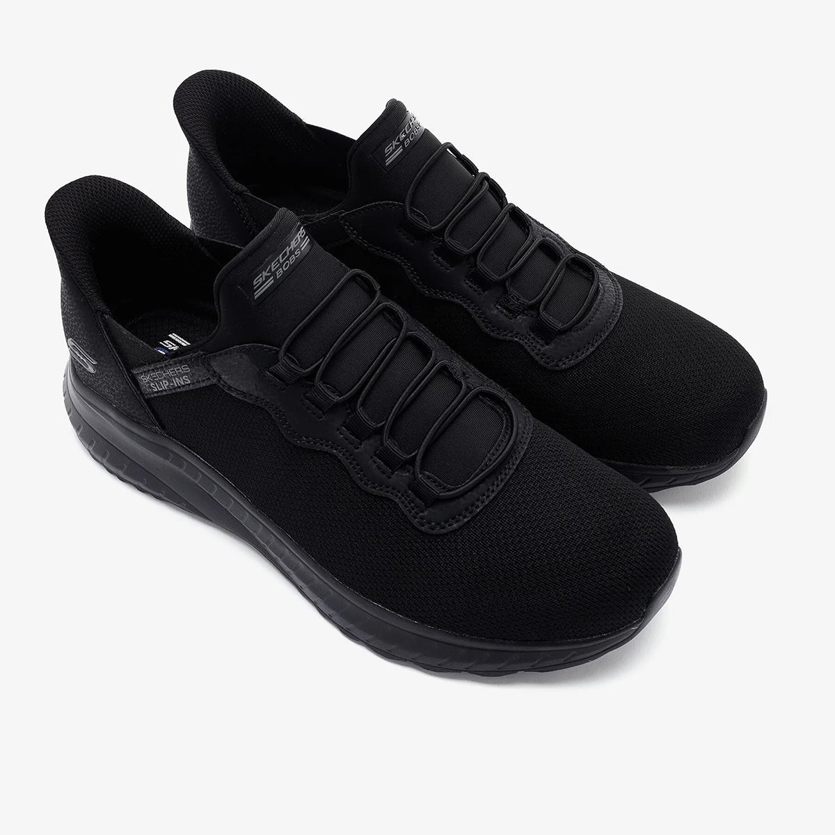 Erkek Sneaker ( Günlük) 118300 BBK Skechers BOBS SQUAD CHAOS Black