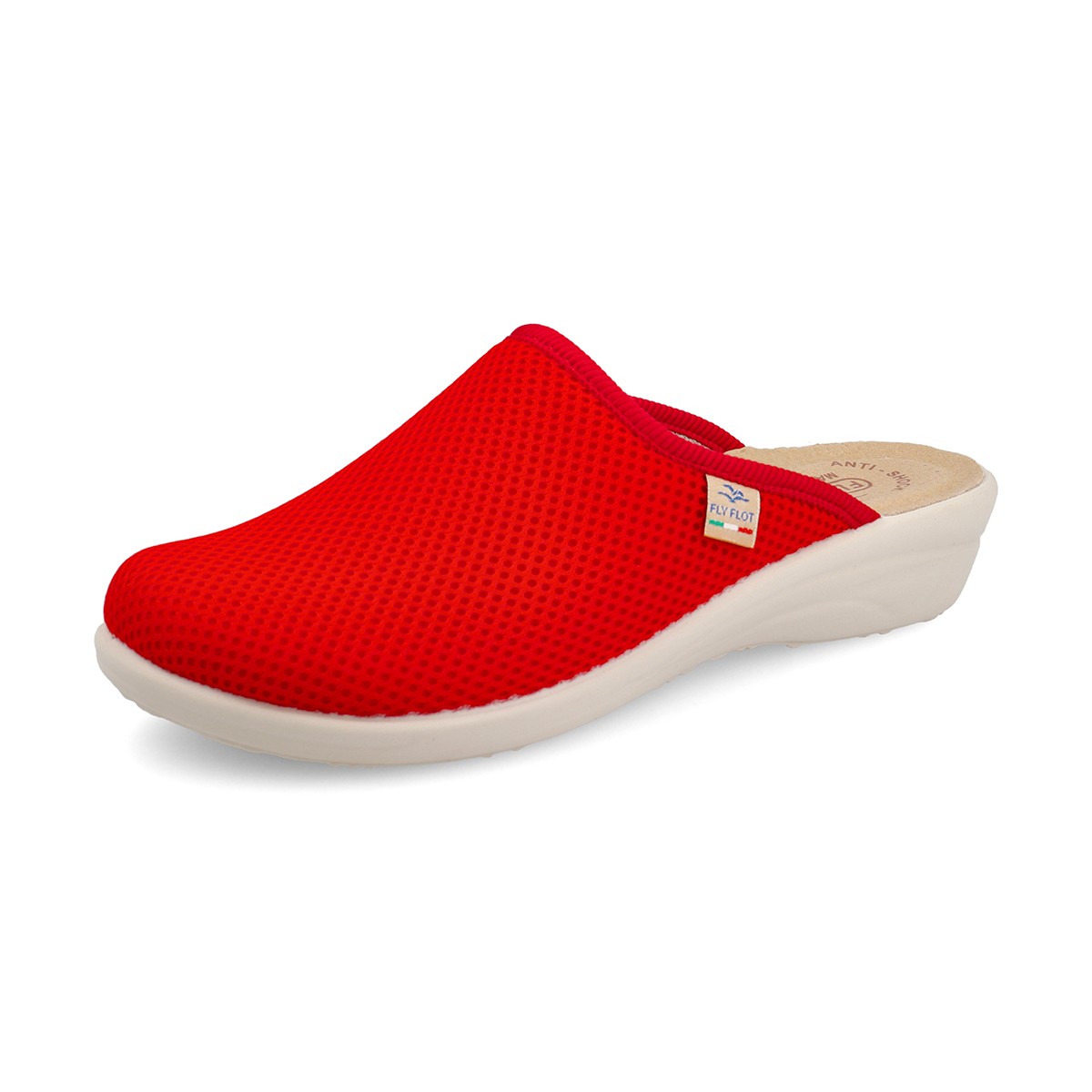 T4 368 FE Fly Flot CLOTH Slipper Red