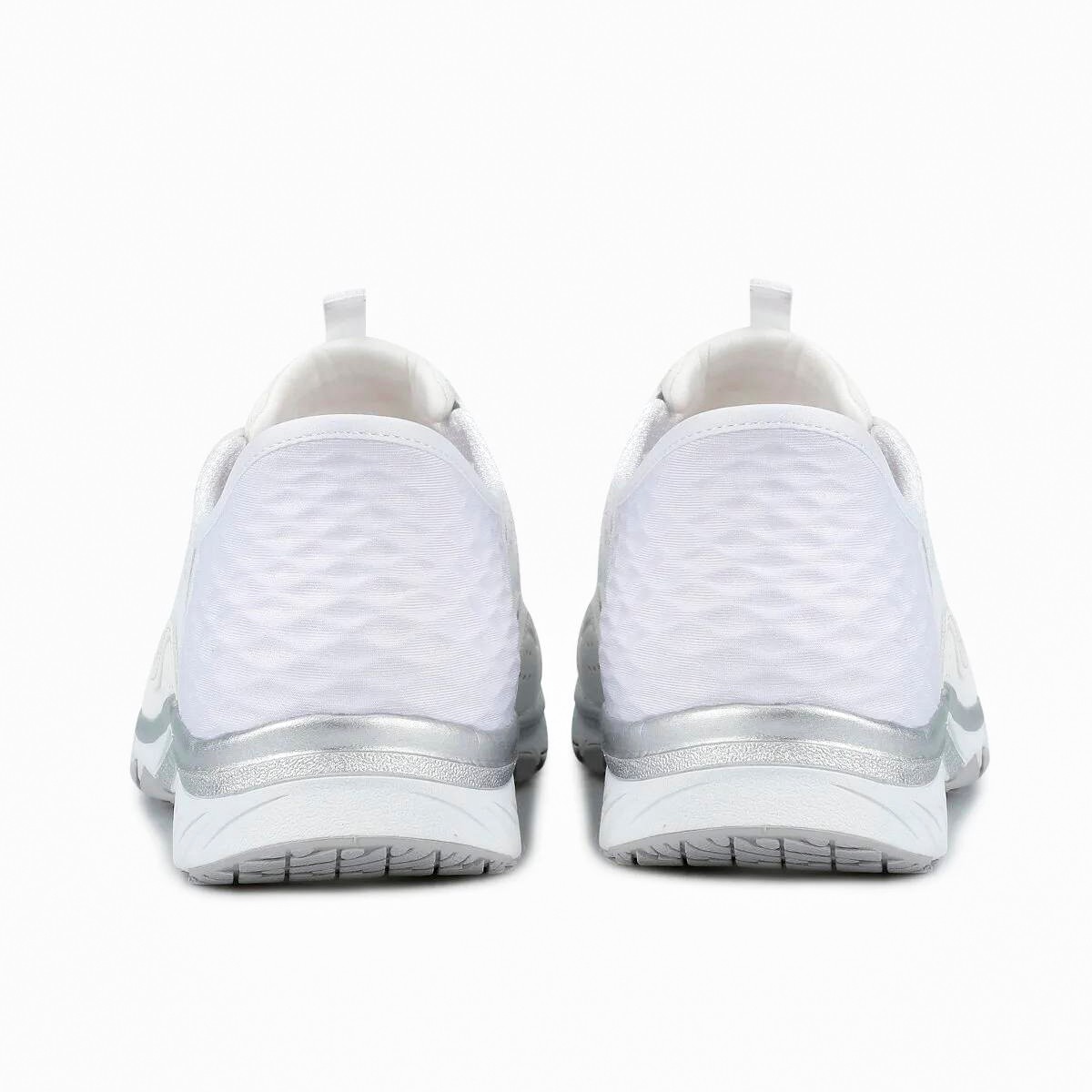 104288 WSL Skechers GRATIS SPORT White/Silver