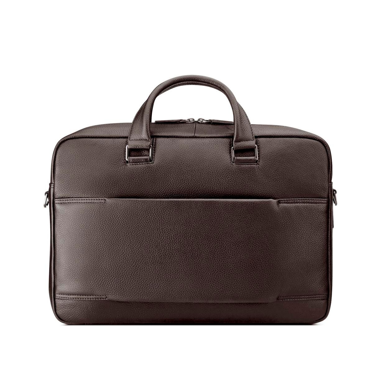 Erkek Evrak Çantası 41242844 Roncato LAPTOP BRIEFCASE Alaska 15.6"  MOGANO