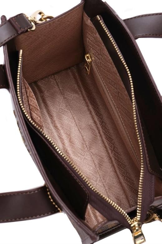 Kadın Omuz Çantası CN6561T NAUTICA NAUTICA LADIES BAG BROWN