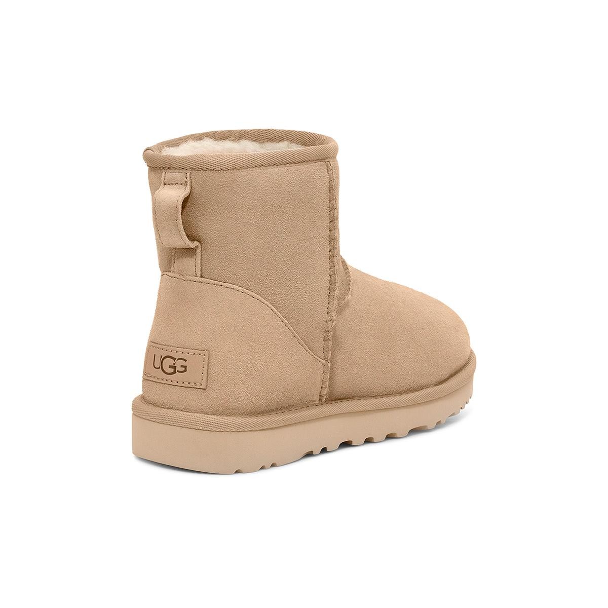 Kadın Bot 1016222 UGG W W CLASSIC MINI II SAND (KUM RENGI)